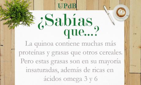 Quinoa con seitán a la menta