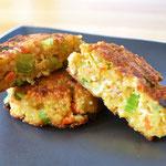 Quinoa con seitán a la menta