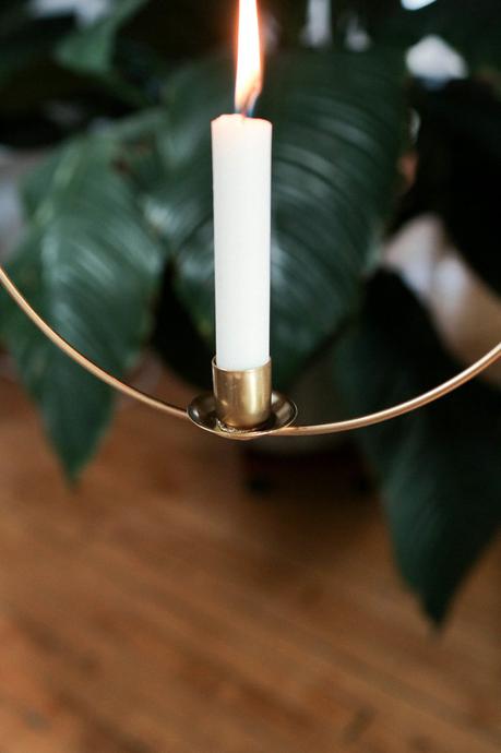 DiY: portavelas colgante