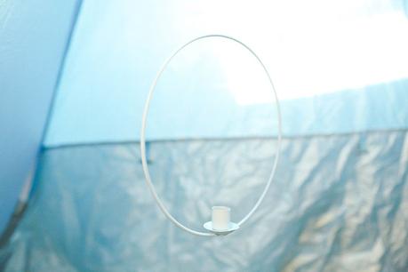 DiY: portavelas colgante