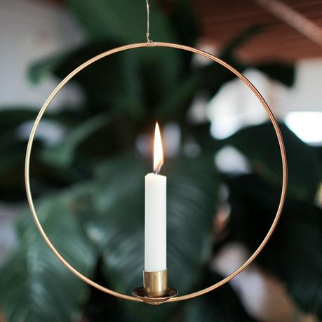 DiY: portavelas colgante