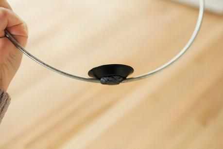 DiY: portavelas colgante