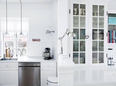 Home Tour: Recuerdos de una casa nórdica original