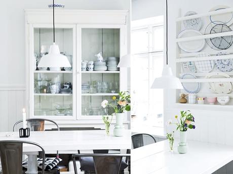 Home Tour: Recuerdos de una casa nórdica original