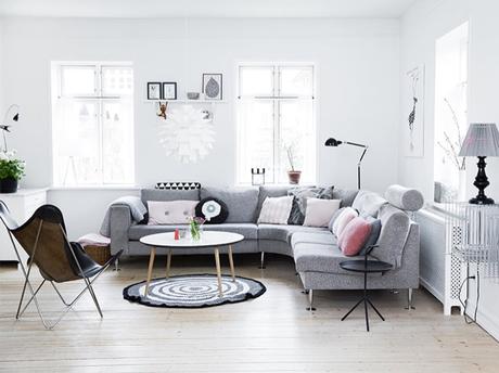 Home Tour: Recuerdos de una casa nórdica original