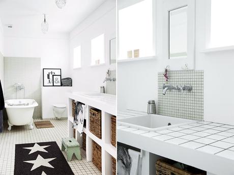 Home Tour: Recuerdos de una casa nórdica original