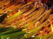 ¿Los romanos comían calçots?