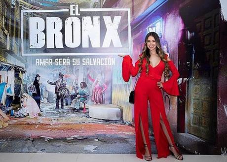 #Series: Rosmeri (@rosmeoficial) celebra lanzamiento de serie El Bronx