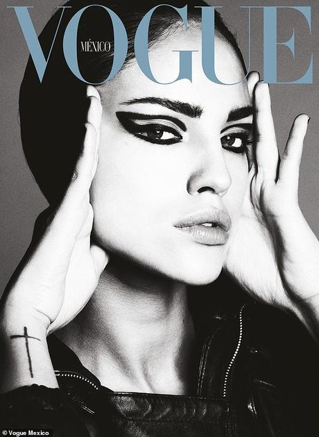 Eiza González apareció en la portada de esta revista y luce increíble #Mexico