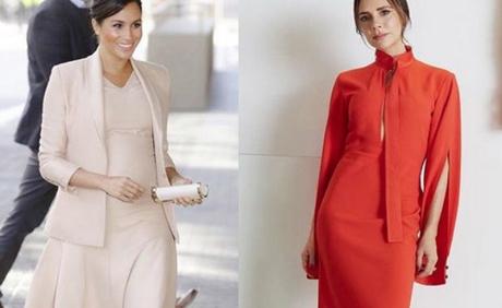 Victoria Beckham está fascinada por tener como cliente a Meghan Markle #Moda #Belleza