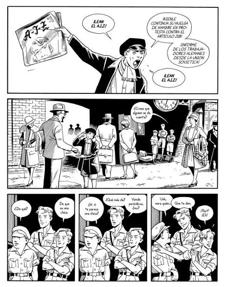 Berlín, sinfonía en viñetas