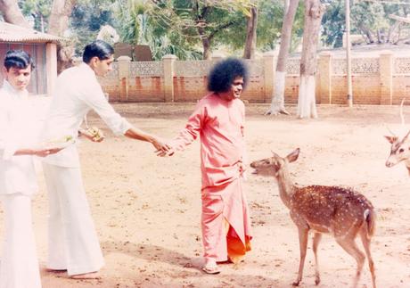 Haciendo Dios nuestro primer recurso - una experiencia con Sri Sathya Sai