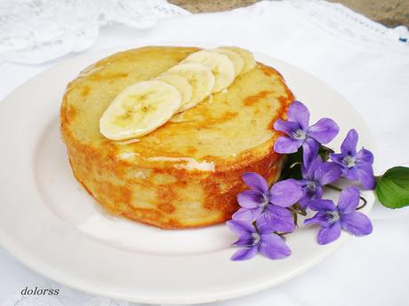 Tarta de plátanos