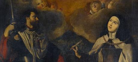 Teresa de Jesús y Santiago el mayor, adquiridos en subasta