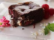 направим брауни маскарпоне малини