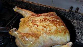 Pularda rellena Pularda rellena