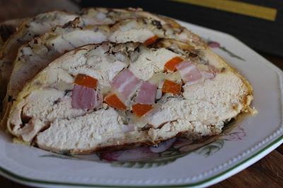 Pularda rellena Pularda rellena