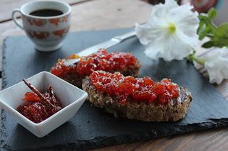 Mermelada de tomates rojos - Tomato jam