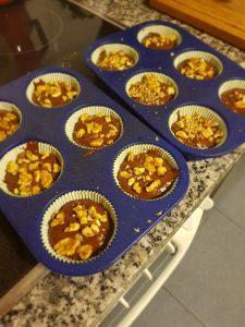 MUFFINS DE CHOCOLATE