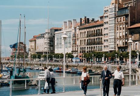 Ciudad de Gijón, en unas pocas imágenes.