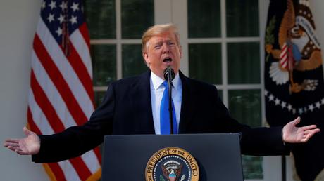 Trump vuelve a advertir a Venezuela y dice se Trump vuelve a advertir a Venezuela y dice se