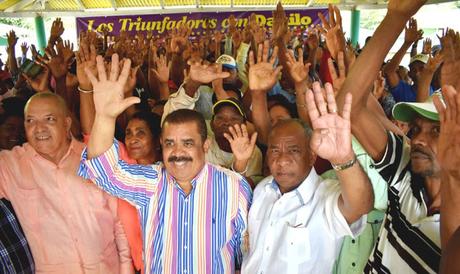 Senador Sanchez Roa preside actos a favor reelección de Danilo.