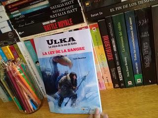 Reseña: Ulka - La ley de la sangre Reseña: Ulka - La ley de la sangre