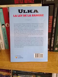 Reseña: Ulka - La ley de la sangre