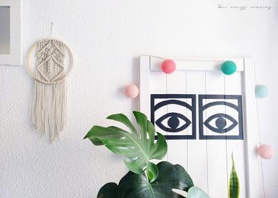 DIY Tapices de macramé DIY Tapices de macramé