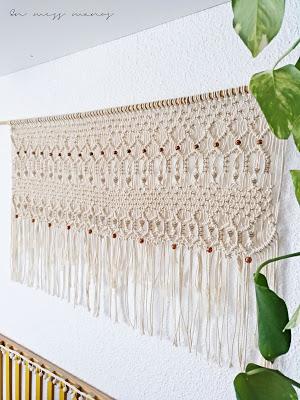 DIY Tapices de macramé DIY Tapices de macramé