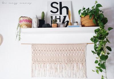 DIY Tapices de macramé DIY Tapices de macramé