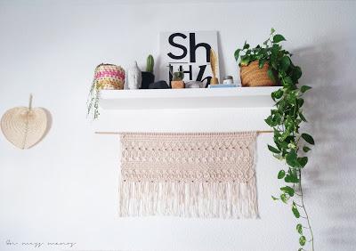 DIY Tapices de macramé DIY Tapices de macramé