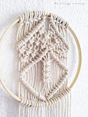 DIY Tapices de macramé DIY Tapices de macramé