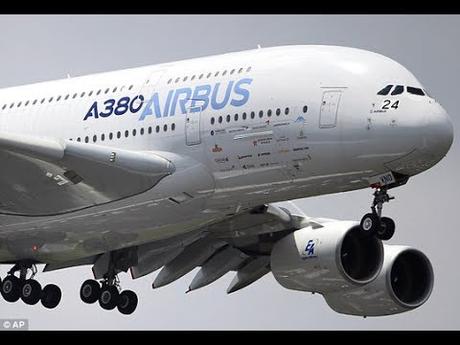 El Airbus 380. El Airbus 380.