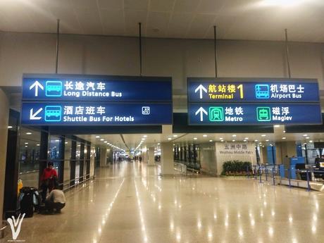 Cómo ir del aeropuerto de Shanghai al centro