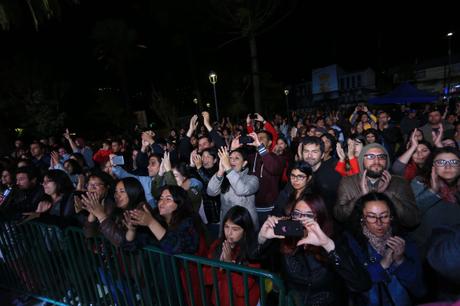 Lucybell genera fervor total al realizar concierto gratis luego de presentar su documental en CINELEBU Lucybell genera fervor total al realizar concierto gratis luego de presentar su documental en CINELEBU