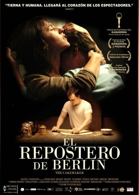 Cinemark estrena El Repostero de Berlín el jueves 28 de febrero