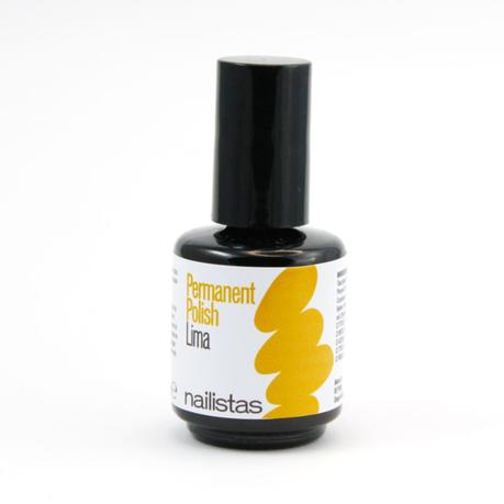 esmalte permanente amarillo