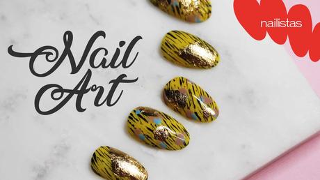 Cómo aplicar pan de oro en las uñas | Nail Art paso a paso