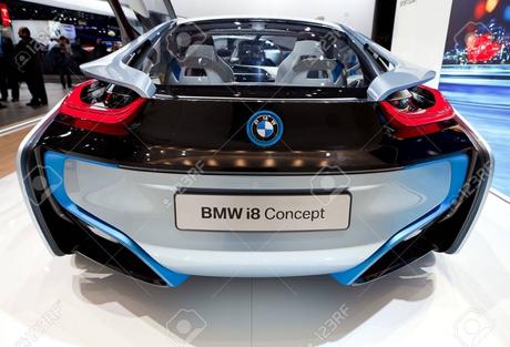 Bmw Electrique I8 Photos Que Vraiment Stupéfiant