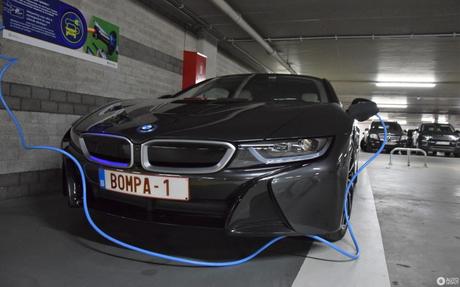 Bmw Electrique I8 Photos Que Vraiment Stupéfiant