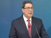 Cuba llama conferencia prensa canciller Bruno Rodríguez video]