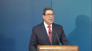 Cuba llama a la paz en conferencia de prensa del canciller Bruno Rodríguez [+ video]
