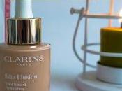 Maquillaje serum Skin Illusion Clarins: Reseña