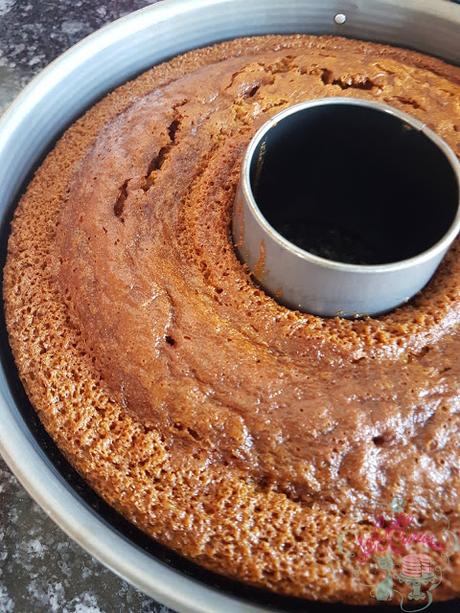 PASTEL DE JENGIBRE FRESCO DE DAVID LEBOVITZ