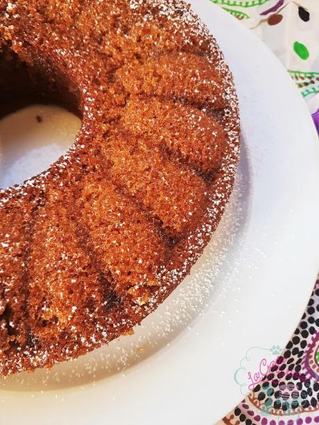 PASTEL DE JENGIBRE FRESCO DE DAVID LEBOVITZ