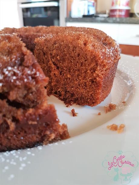 PASTEL DE JENGIBRE FRESCO DE DAVID LEBOVITZ