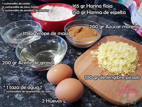PASTEL DE JENGIBRE FRESCO DE DAVID LEBOVITZ
