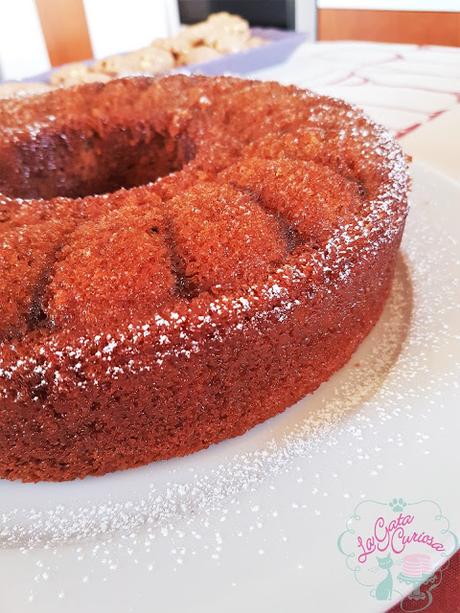 PASTEL DE JENGIBRE FRESCO DE DAVID LEBOVITZ