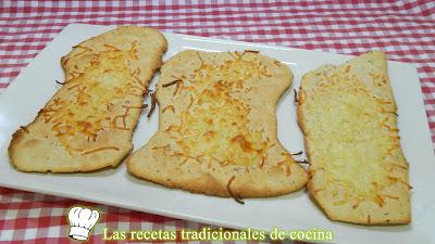 Receta fácil de tortitas de queso muy crujientes